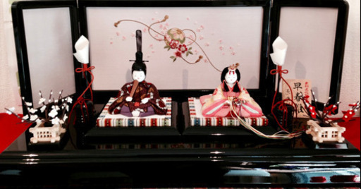 雛人形　2回飾っただけの美品！　購入金額100,000円