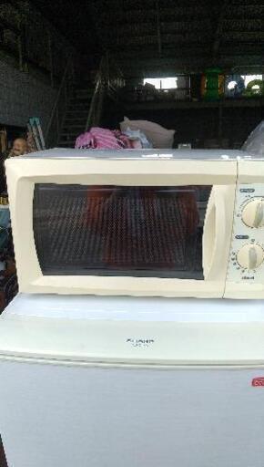 60ヘルツ専用電子レンジ