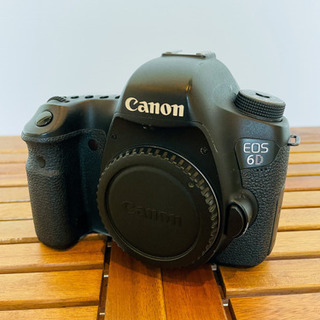 【フルサイズ入門機】 Canon EOS 6D デジタル一眼レフ...