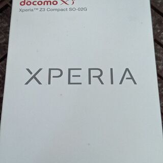 美しいXperiaZ3コンパクトグリーンカラーの画像