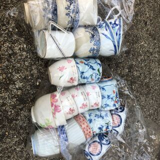 コップ　湯呑　コーヒーカップ