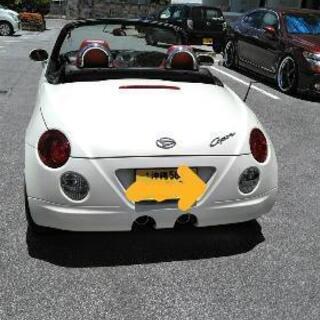 ダイハツ　コペンの画像