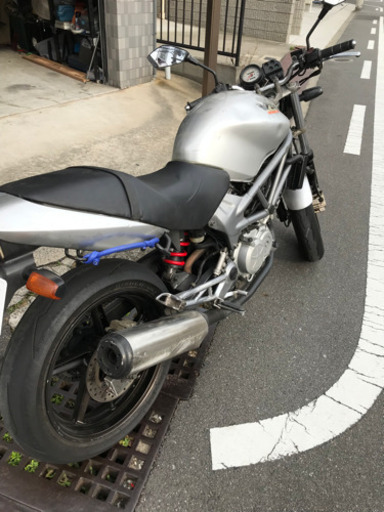 VTR250 キャブ車　実働　動画あり