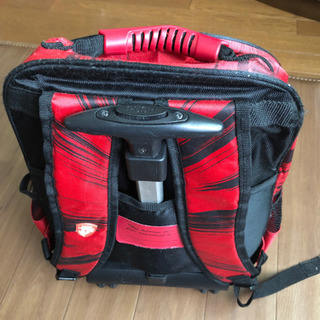 カーズ キャリーバーとキャスター付きバックパックの画像