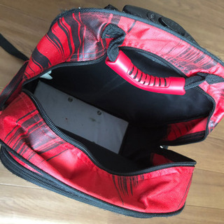 カーズ キャリーバーとキャスター付きバックパックの画像