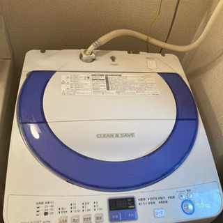 SHARP ES-T706 7.0kg 洗濯機の画像