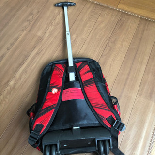カーズ キャリーバーとキャスター付きバックパックの画像