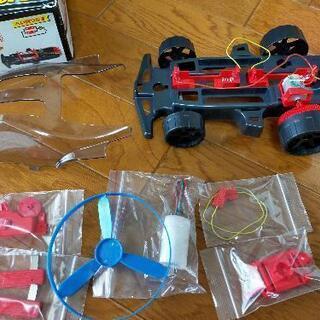 小学4年生理科教材　光や電気のはたらき[G型](スポーツカータイプ)の画像