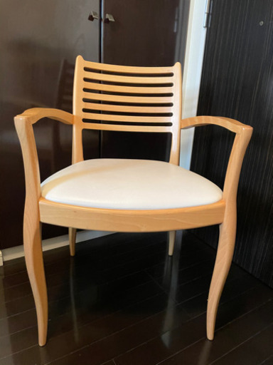 【美品】ダイニングチェア 2脚セット　ADAL
