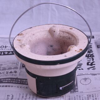 卓上コンロ　七輪　本格炭火対応　一人用