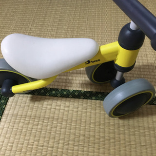 赤ちゃん用　Dバイク　D bike イエロー　美品