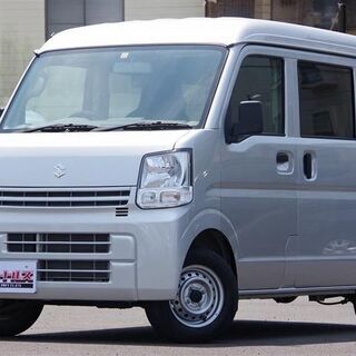 お仕事快適エブリィ　1.3万km　自社ローン　保証人なしOK　最...