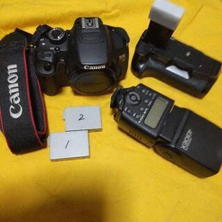 CANON EOS６i カメラセット　