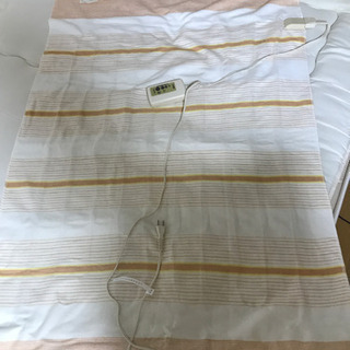 電気式敷毛布