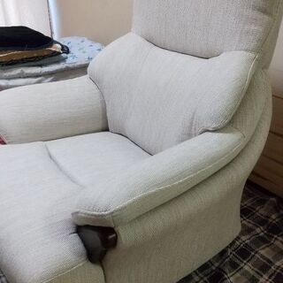 一人用ソファーの画像