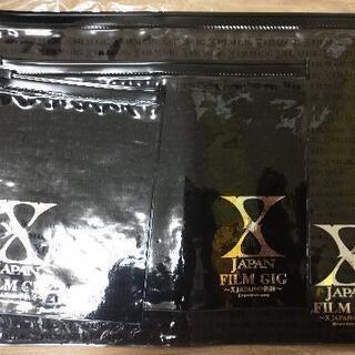 未使用限定品　X JAPAN FILM GIG　ライブ限定ファス...