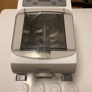  PHILIPS フィリップス ヌードルメーカー HR2365 家庭用製麺機　の画像