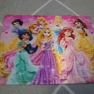 ディズニープリンセス 3Dマジックジグソーパズル レンチキュラーの画像