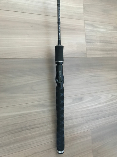 超美品 ダイワ ブラックレーベル 691LFB バス釣り 竿 ロッド ベイトフィネス