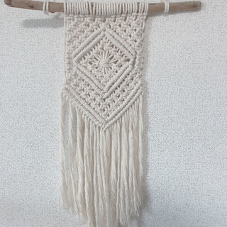 マクラメタペストリー
