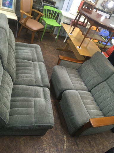 カリモク応接セット