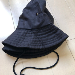 ✨美品✨ハット　キッズ　帽子　キャンプ　子ども用　アウトドアの画像