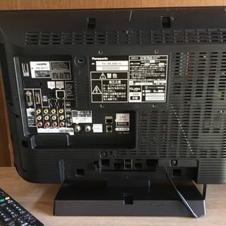 ●Panasonic 液晶20型TV / TH-20LX80 ●2008年製の画像