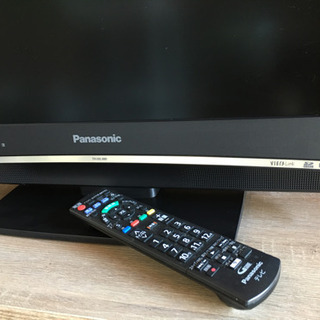 ●Panasonic 液晶20型TV / TH-20LX80 ●2008年製の画像