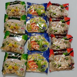 (引越在庫処分)　熱湯3分！　ベトナムフォー3種セット