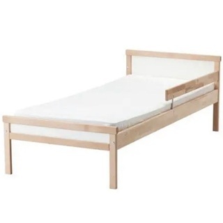 IKEA イケア　キッズ用ベッド　こども　スニーグラル