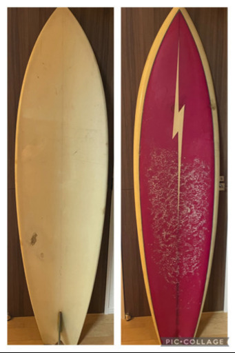サーフボード　使用感あり