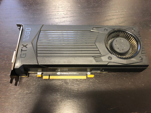 送料込み ジャンク GTX1060 3GB ZOTAC製 グラフィックボード