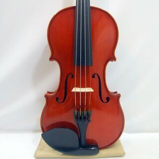 メンテ済み 超美品 スズキ バイオリン No330 4/4 虎杢 2004年 SUZUKI弓 美品ケース ナイロン弦 ストラドタイプ顎あて アジャスター内蔵テールピース搭載 新品定価13万円程度 全国発送対応 愛知県清須市より 名古屋市近郊 管理（カ）8511