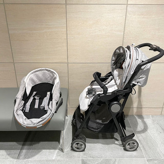 AILEBEBE  エールベベ　フラコット　グレー　ベビーカーの画像