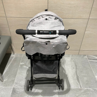 AILEBEBE  エールベベ　フラコット　グレー　ベビーカーの画像