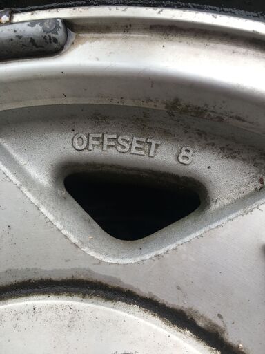 ハイラックスサーフ純正ホイール＋スタッドレス
