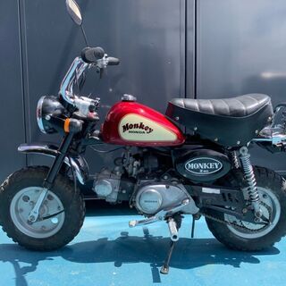 売約済み！ＨONDA　モンキー　フェンダーレス　６V　バッテリー新品