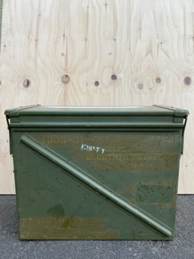 米軍放出品　アンモボックス