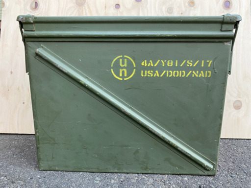 米軍放出品　アンモボックス