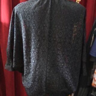 ★完売★値下げ★☆USED☆　ブラック×レース・ボレロ（3can 4on）の画像