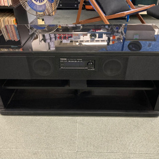 【📹映画鑑賞に🎞】TOSHIBA シアターラックシステム TY-...