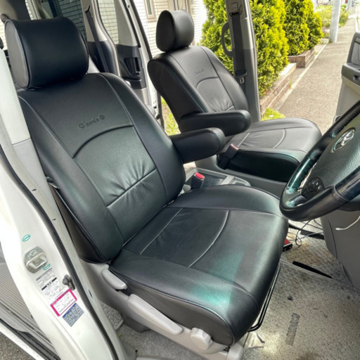 ClazzioS クラッツィオ アルファード10系 革調 レザーシートカバー