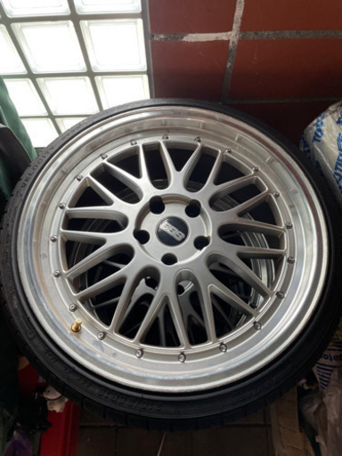 BBS風19インチ  決まりました。