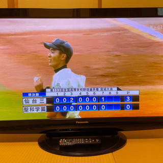 Panasonicプラズマテレビ46インチ