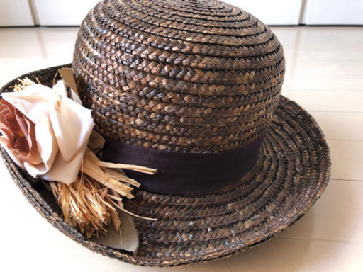 ✨美品✨希少アンティーク　麦わら帽子