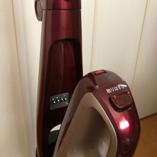 日立コードレススティッククリーナー掃除機の画像