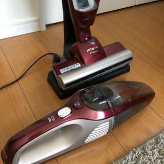日立コードレススティッククリーナー掃除機の画像