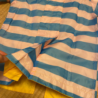 レインパーカー　雨具　防寒　ウィンドブレーカーの画像
