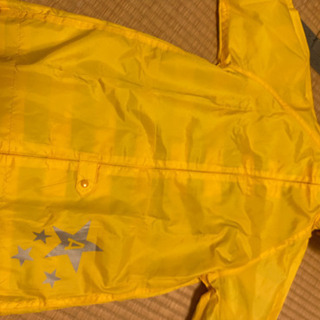 レインパーカー　雨具　防寒　ウィンドブレーカーの画像
