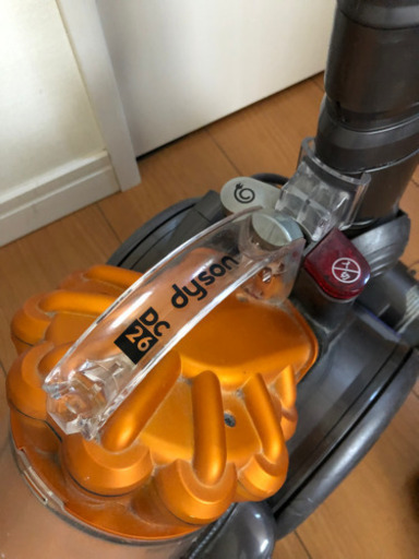 ダイソン小型サイクロン掃除機DC26